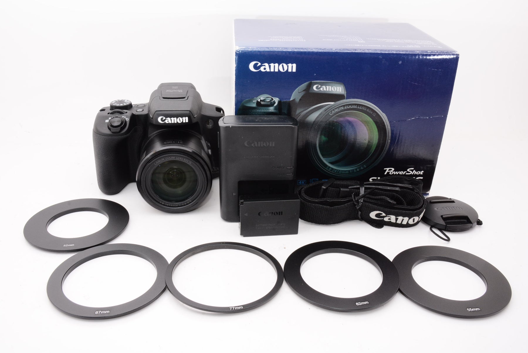 外観特上級】Canon コンパクトデジタルカメラ PowerShot SX70 HS 光学