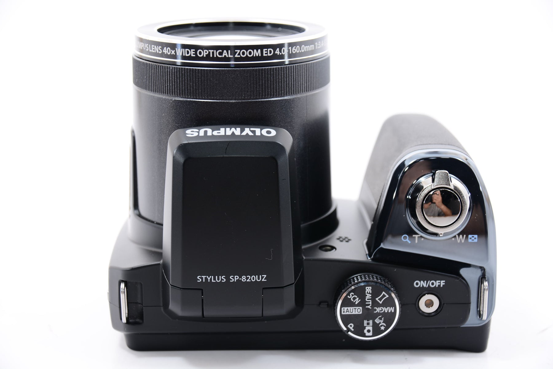 外観特上級】OLYMPUS デジタルカメラ STYLUS SP-820UZ 1400万画素CMOS