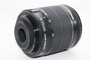 【外観特上級】Canon 標準ズームレンズ EF-S18-55mm F3.5-5.6 IS STM APS-C対応