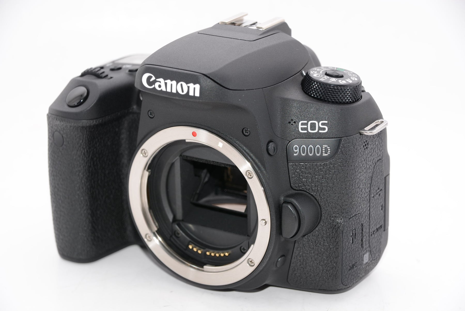 外観特上級】Canon デジタル一眼レフカメラ EOS 9000D レンズキット EF 