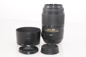 【外観特上級】Nikon 望遠ズームレンズ AF-S DX NIKKOR 55-300mm f/4.5-5.6G ED VR