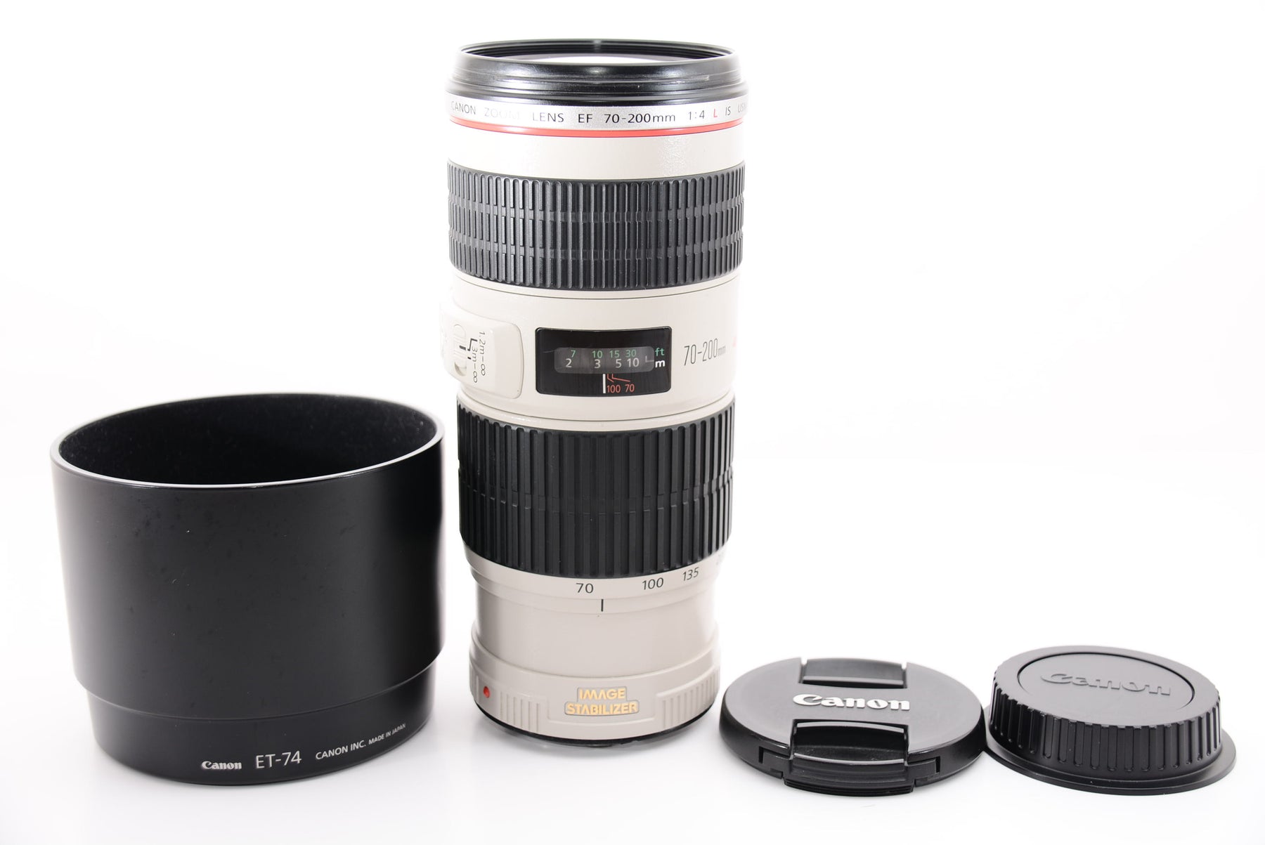 【外観特上級】Canon 望遠ズームレンズ EF70-200mm F4L IS USM フルサイズ対応