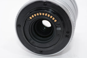 【外観特上級】OLYMPUS 望遠ズームレンズ M.ZUIKO DIGITAL ED 40-150mm F4.0-5.6 R シルバー