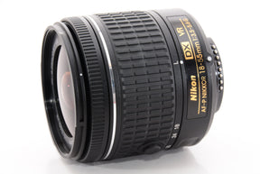 【外観特上級】Nikon 標準ズームレンズ AF-P DX NIKKOR 18-55mm f/3.5-5.6G VR ニコンDXフォーマット専用