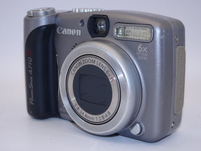 【外観特上級】CANON キャノン POWERSHOT A710 IS