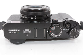 【ほぼ新品】FUJIFILM デジタルカメラ X100V ブラック X100V-B