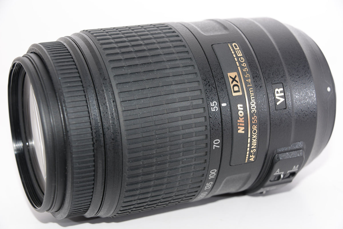 【外観特上級】Nikon 望遠ズームレンズ AF-S DX NIKKOR 55-300mm f/4.5-5.6G ED VR ニコンDXフォーマット専用