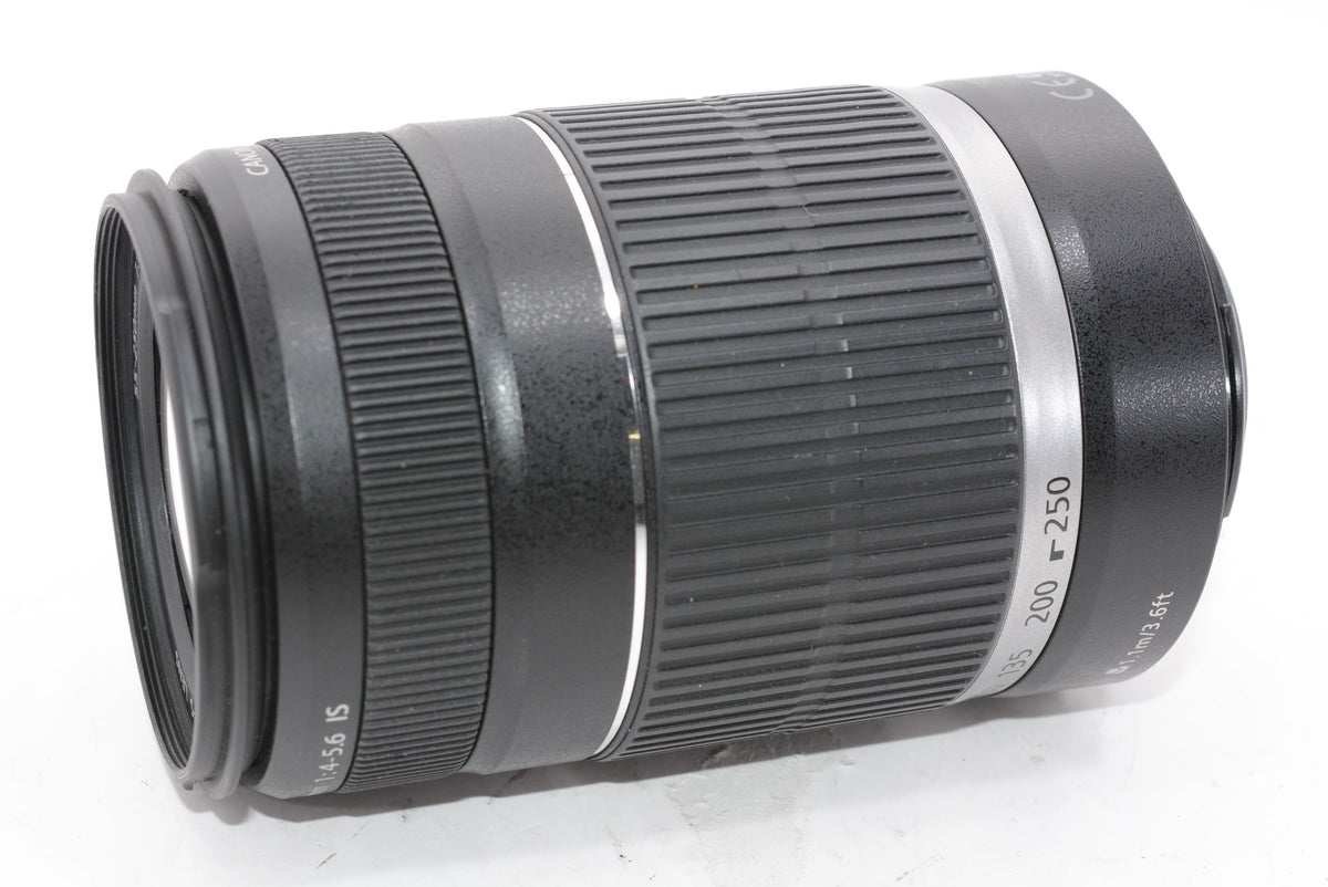 【外観特上級】Canon 望遠レンズ EF-S55-250mm F4-5.6 IS