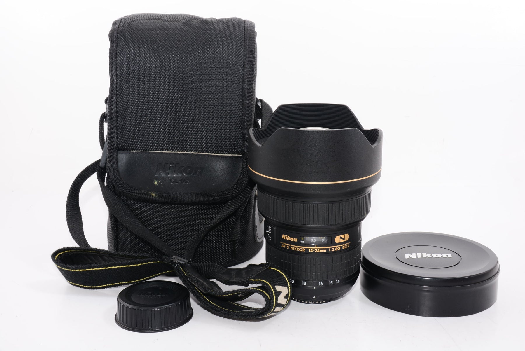 【外観特上級】Nikon 超広角ズームレンズ AF-S NIKKOR 14-24mm f/2.8G ED フルサイズ対応