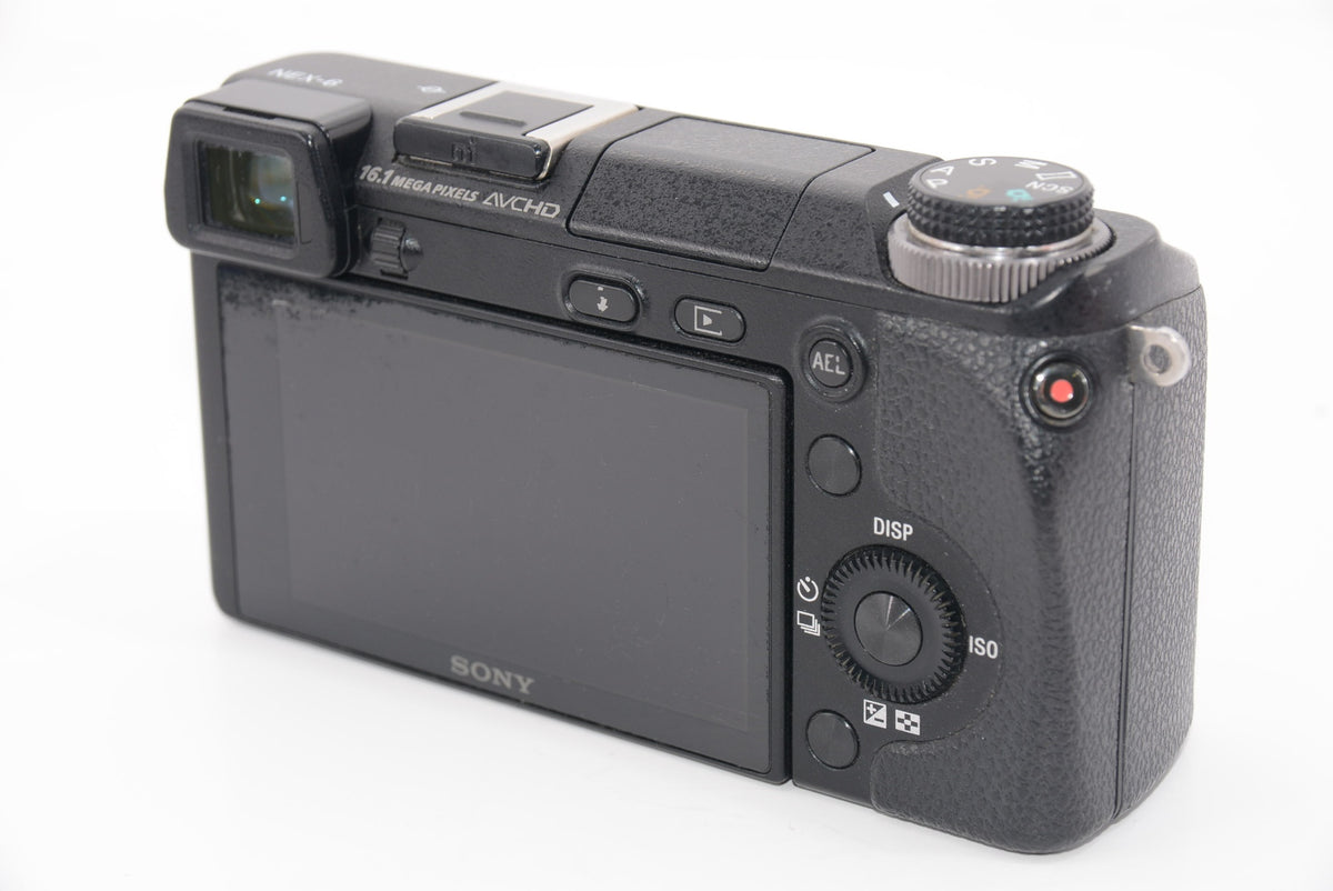 【外観並級】ソニー SONY ミラーレス一眼 α NEX-6 ボディ NEX-6/B