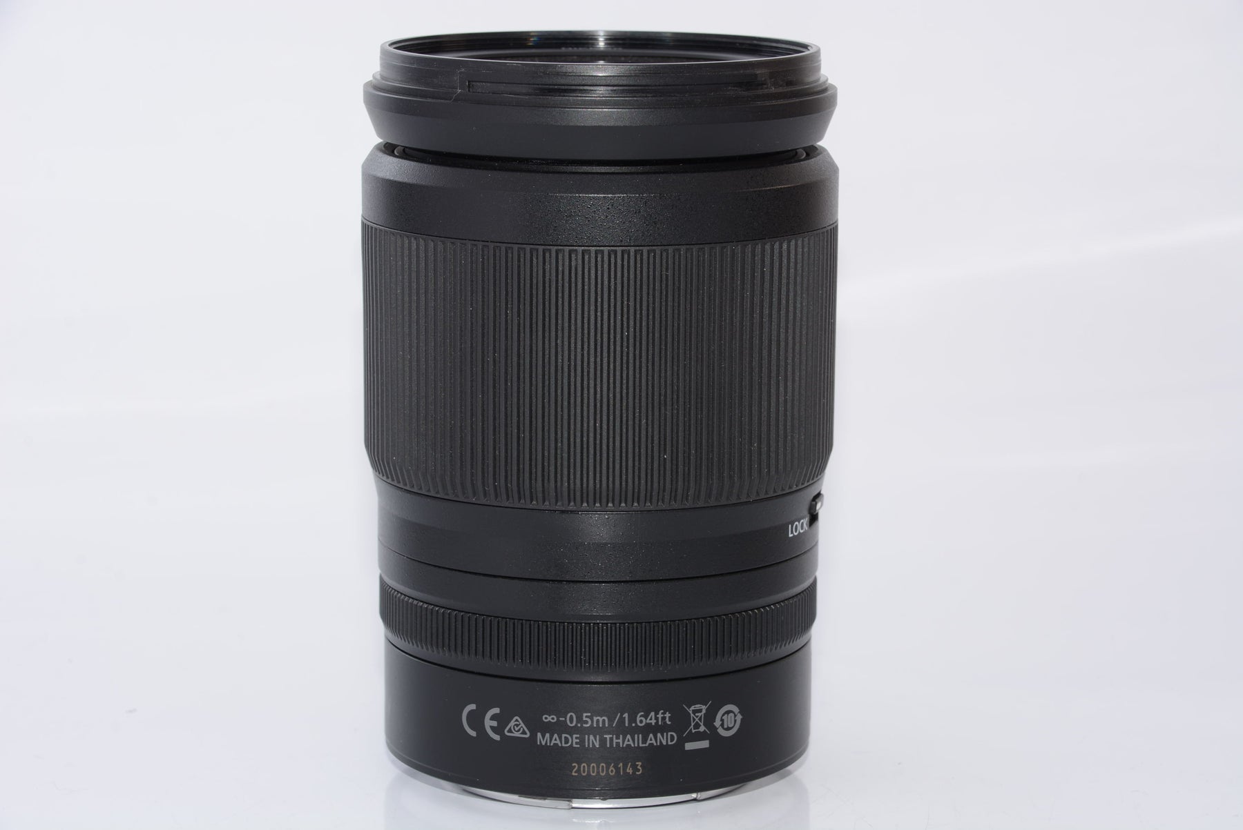 【外観特上級】Nikon 高倍率ズームレンズ NIKKOR Z 24-200mm f/4-6.3 VR Zマウント フルサイズ対応 NZ24-200