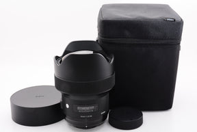 【外観特上級】SIGMA 単焦点超広角レンズ Art 14mm F1.8 DG HSM ニコン用 フルサイズ対応