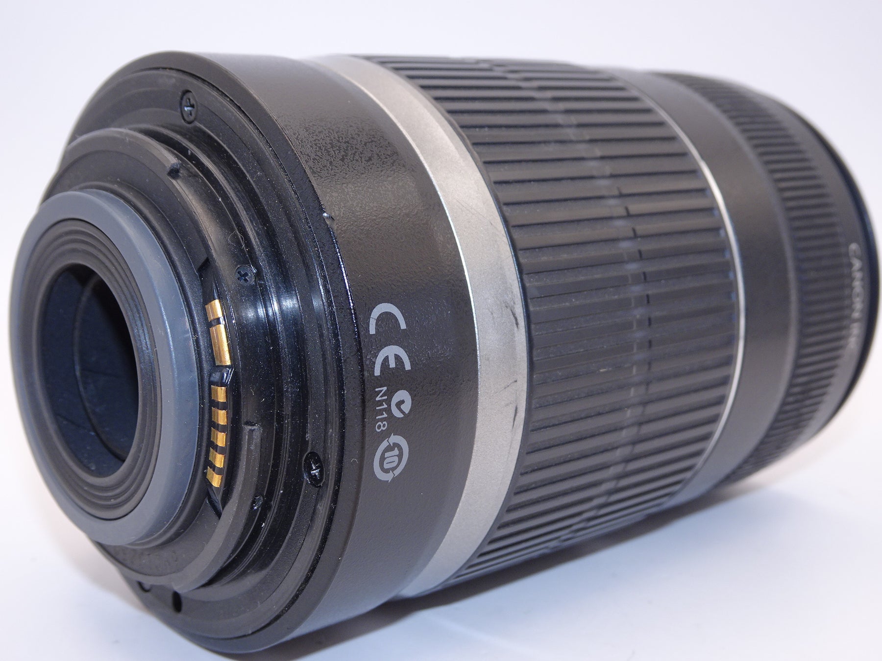 【外観並級】Canon 望遠レンズ EF-S55-250mm F4-5.6 IS APS-C対応