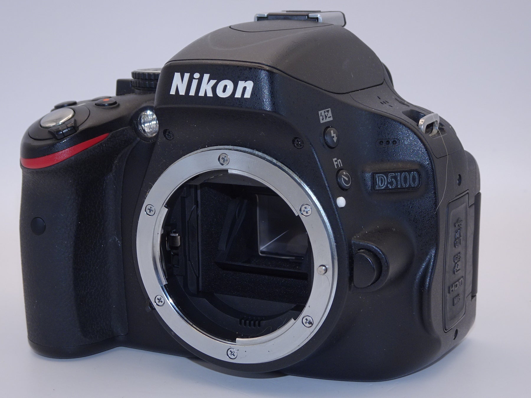 メール便不可 wi-fiSD変更可- Nikon 動画 一眼レフ D5100 カメラ ...