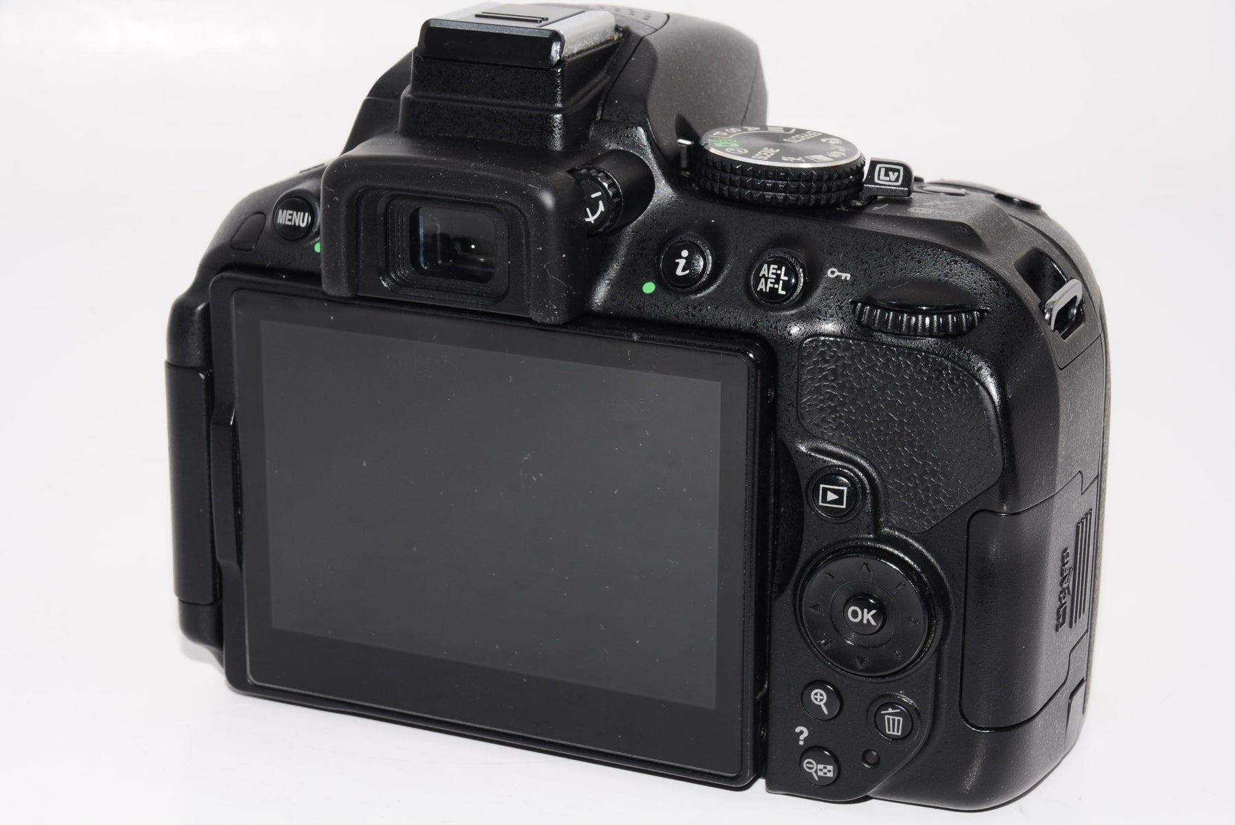 オススメ】Nikon デジタル一眼レフカメラ D5300 ブラック 2400万画素 3.2型液晶 D5300BK