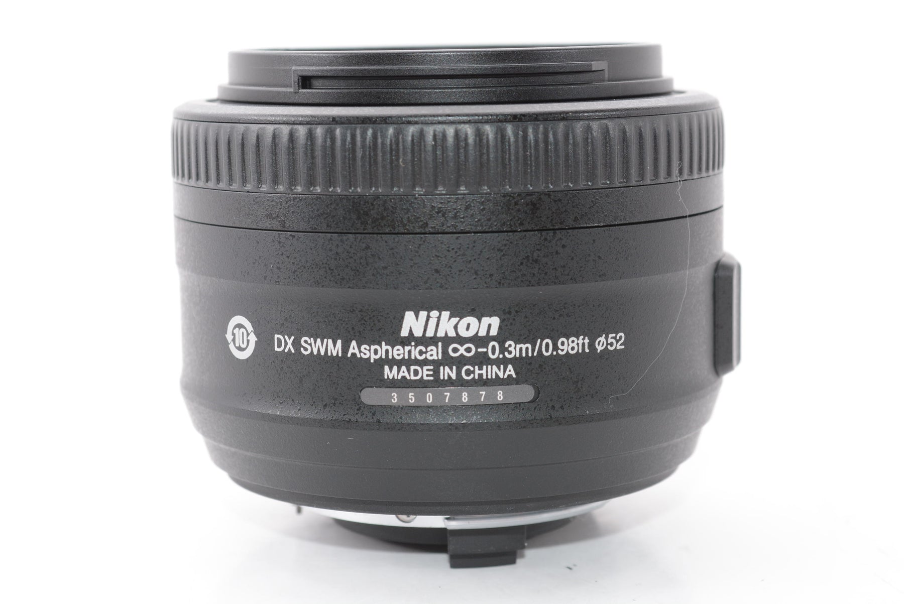 【外観特上級】Nikon 単焦点レンズ AF-S DX NIKKOR 35mm f/1.8G