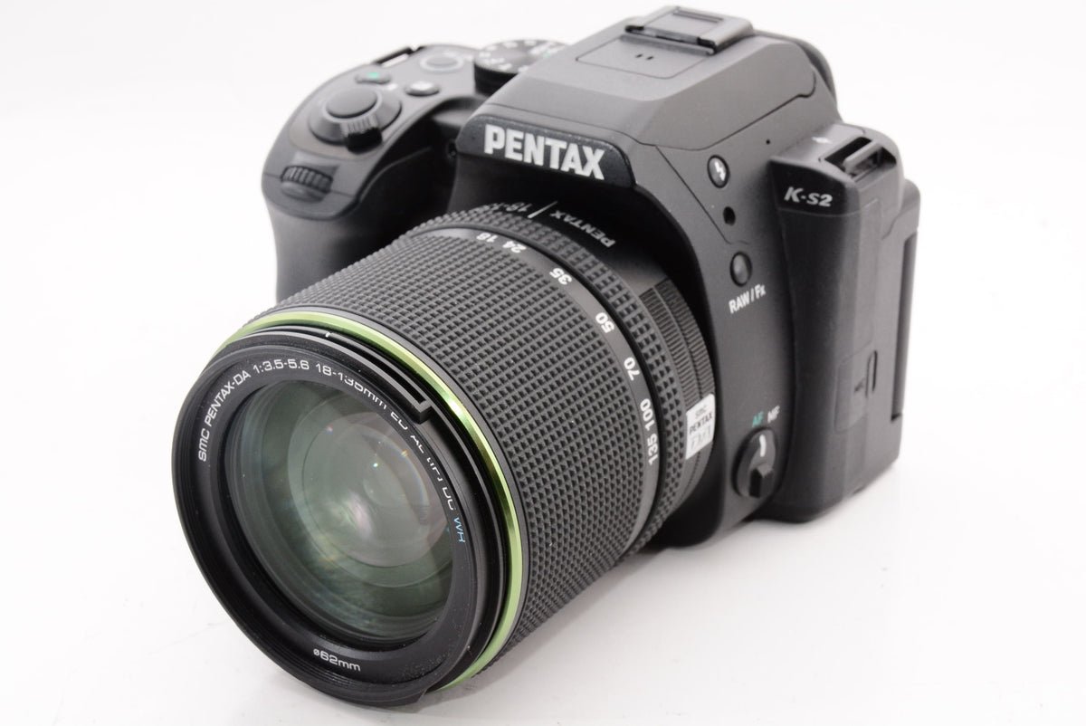 【外観特上級】PENTAX デジタル一眼レフ PENTAX K-S2 DA18-135mmWRレンズキット (ブラック) PENTAX K-S2 DA18-135mmWRKIT (BLACK) 11590