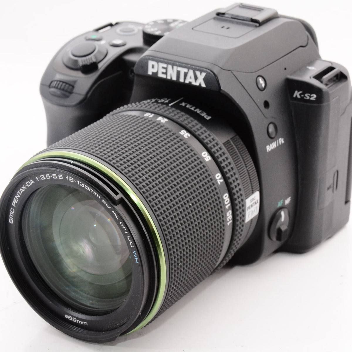 外観特上級】PENTAX デジタル一眼レフ PENTAX K-S2 DA18-135mmWRレンズ