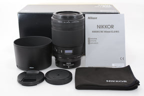 【外観特上級】Nikon 単焦点マクロレンズ NIKKOR Z MC 105mm f/2.8 VR S Zマウント フルサイズ対応 Sライン NZMC105