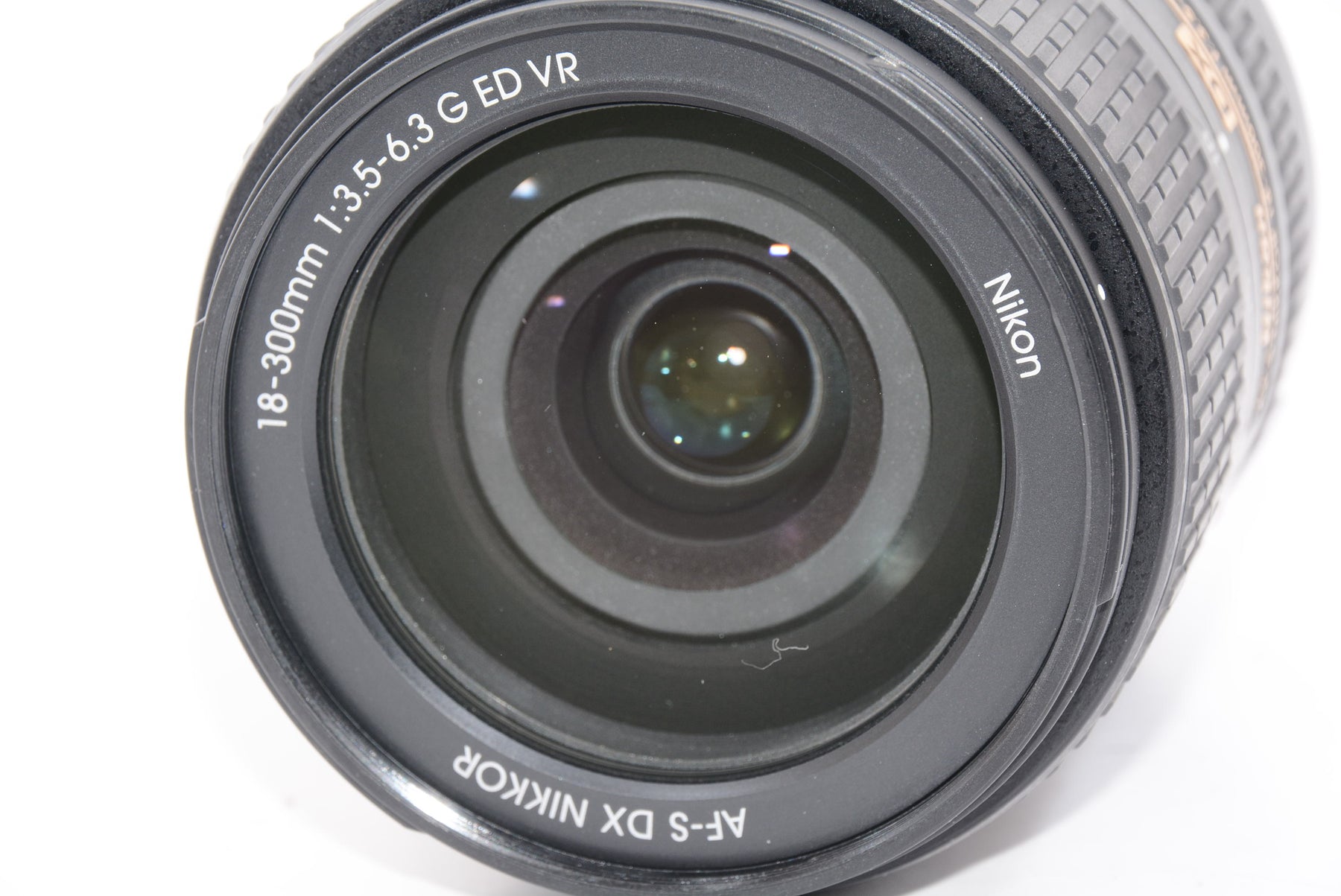 外観特上級】Nikon 高倍率ズームレンズ AF-S DX NIKKOR 18-300mm f/3.5