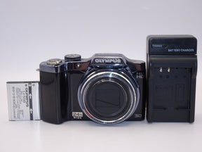 【外観特上級】OLYMPUS デジタルカメラ SZ-30 ブラック