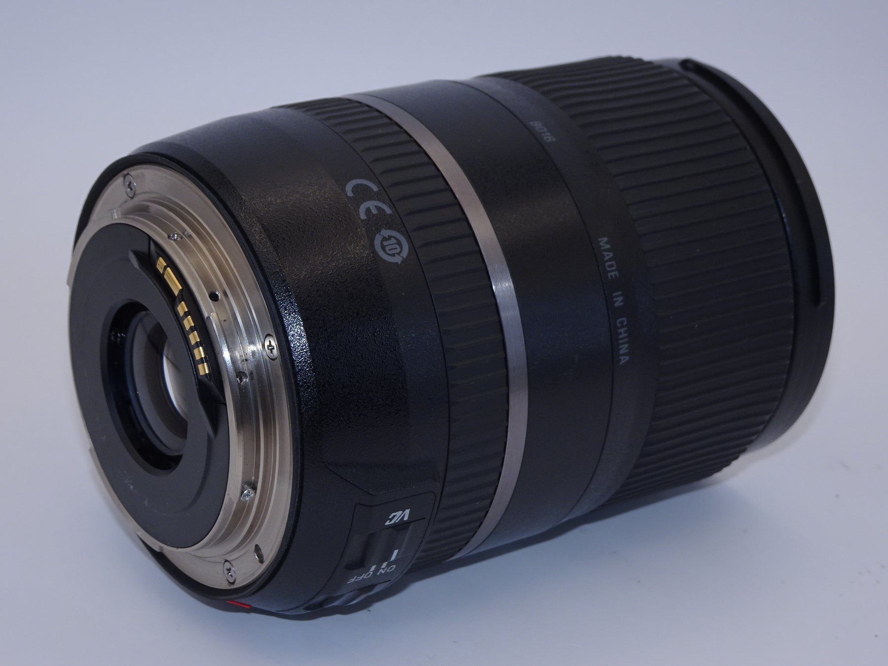 【外観特上級】TAMRON 高倍率ズームレンズ 16-300mm F3.5-6.3 DiII VC PZD MACRO キヤノン用 APS-C専用 B016E