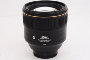 【外観特上級】Nikon 単焦点レンズ AF-S NIKKOR 85mm f/1.4G フルサイズ対応