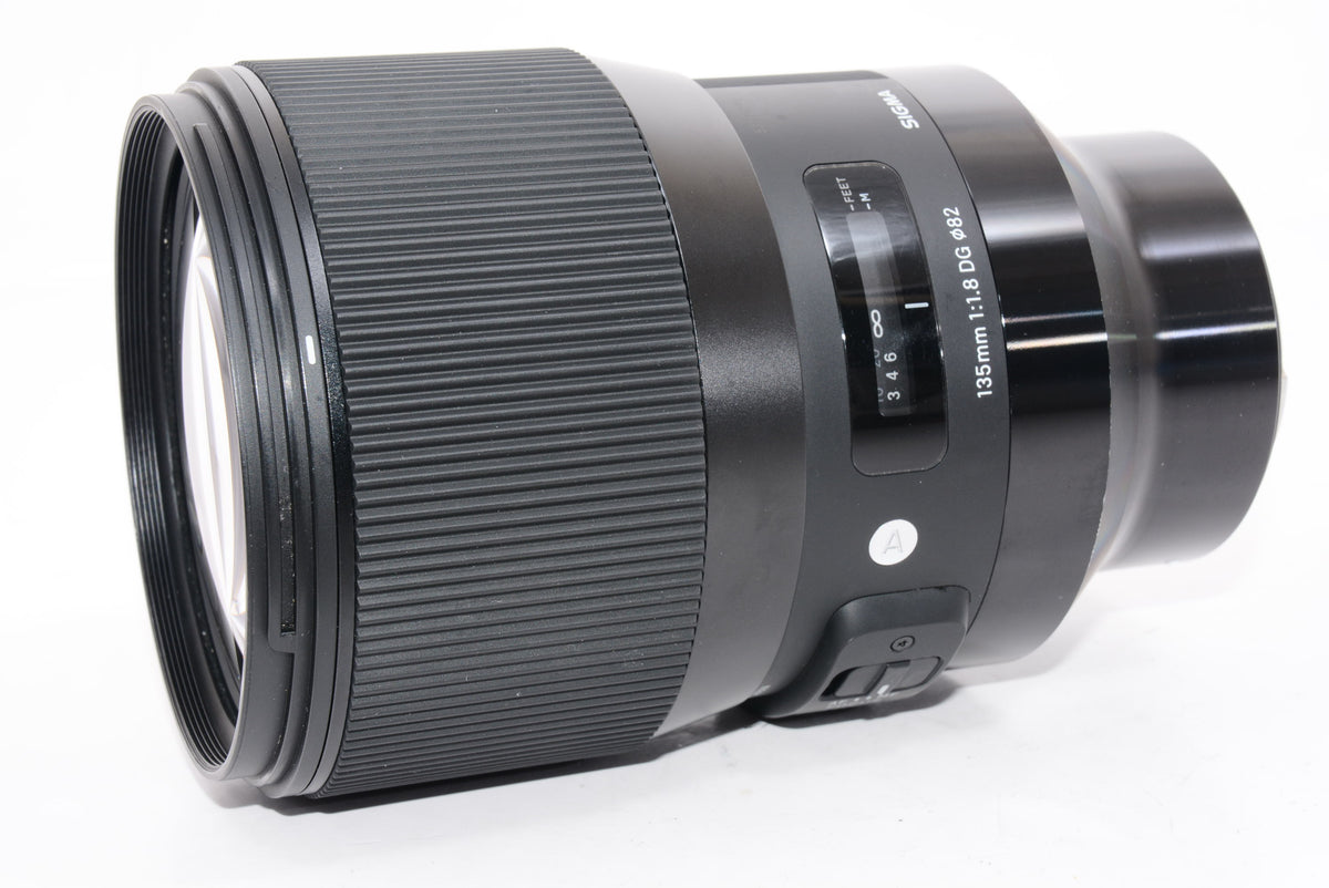 【オススメ】SIGMA 135mm F1.8 DG HSM | Art A017 SONY-Eマウント用 ミラーレス(フルサイズ)専用