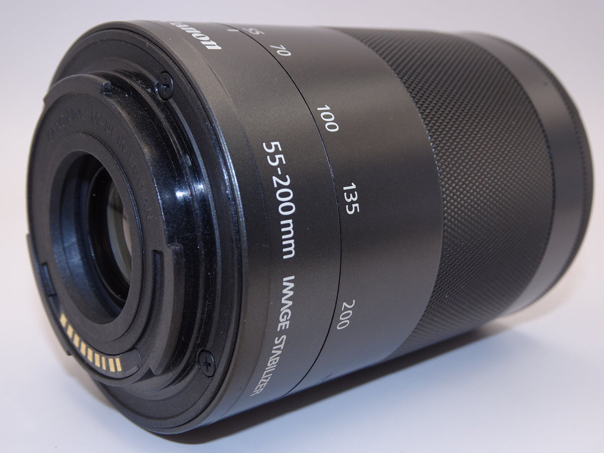 【オススメ】Canon 望遠ズームレンズ EF-M55-200mm F4.5-6.3 IS STM ミラーレス専用 EF-M55-200ISSTM