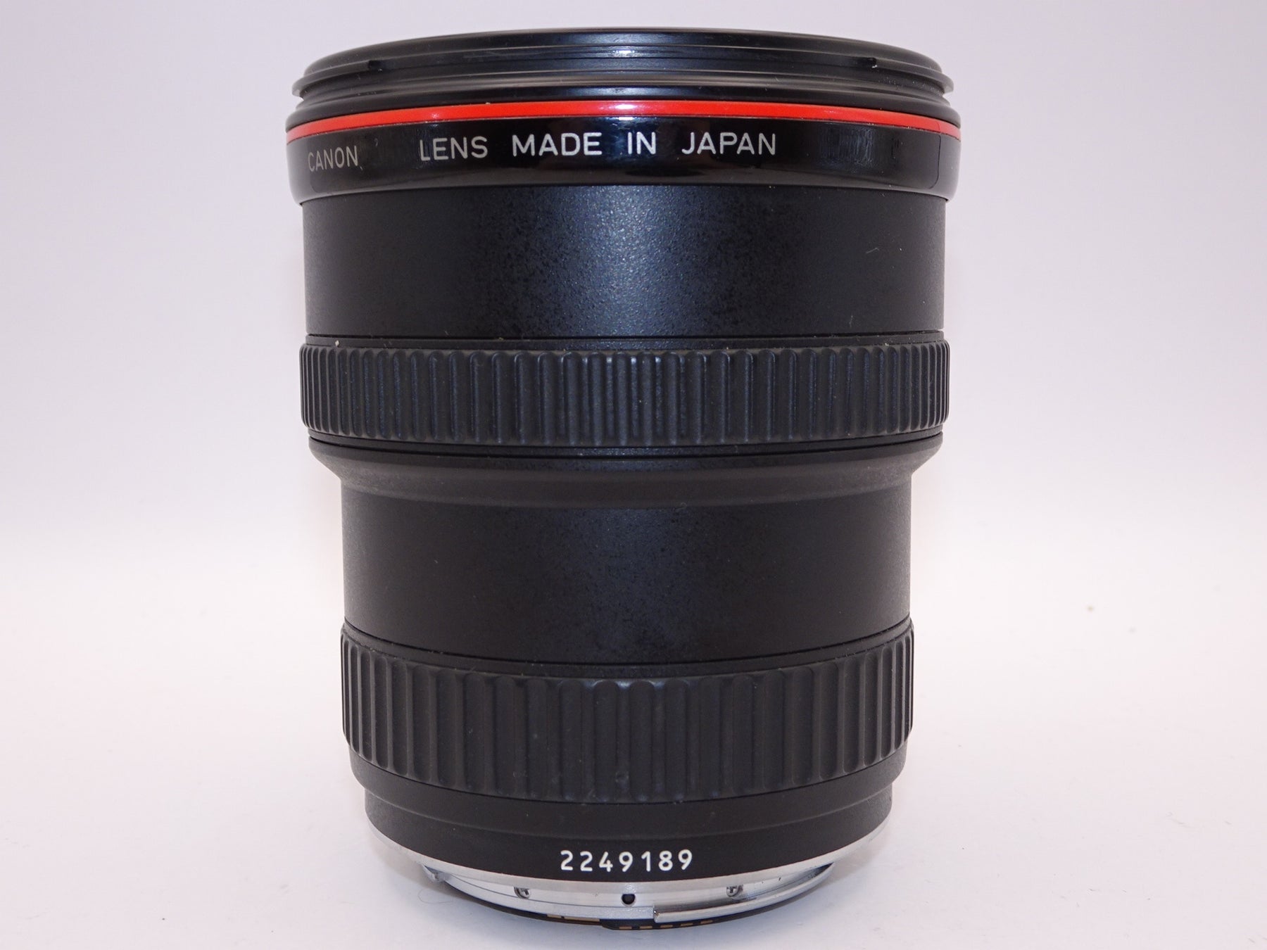 【外観特上級】CANON EF 20-35mm F2.8 L