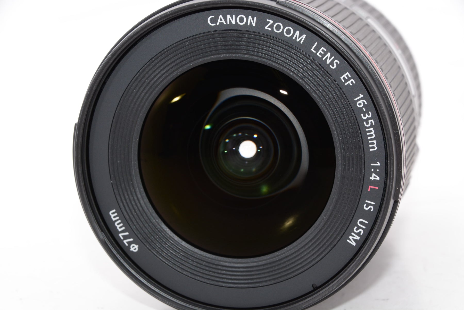 【外観特上級】Canon 広角ズームレンズ EF16-35mm F4L IS USM フルサイズ対応 EF16-3540LIS