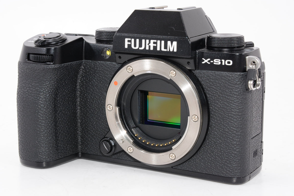 【外観特上級】FUJIFILM ミラーレスデジタルカメラ X-S10 ボディ F X-S10 ブラック