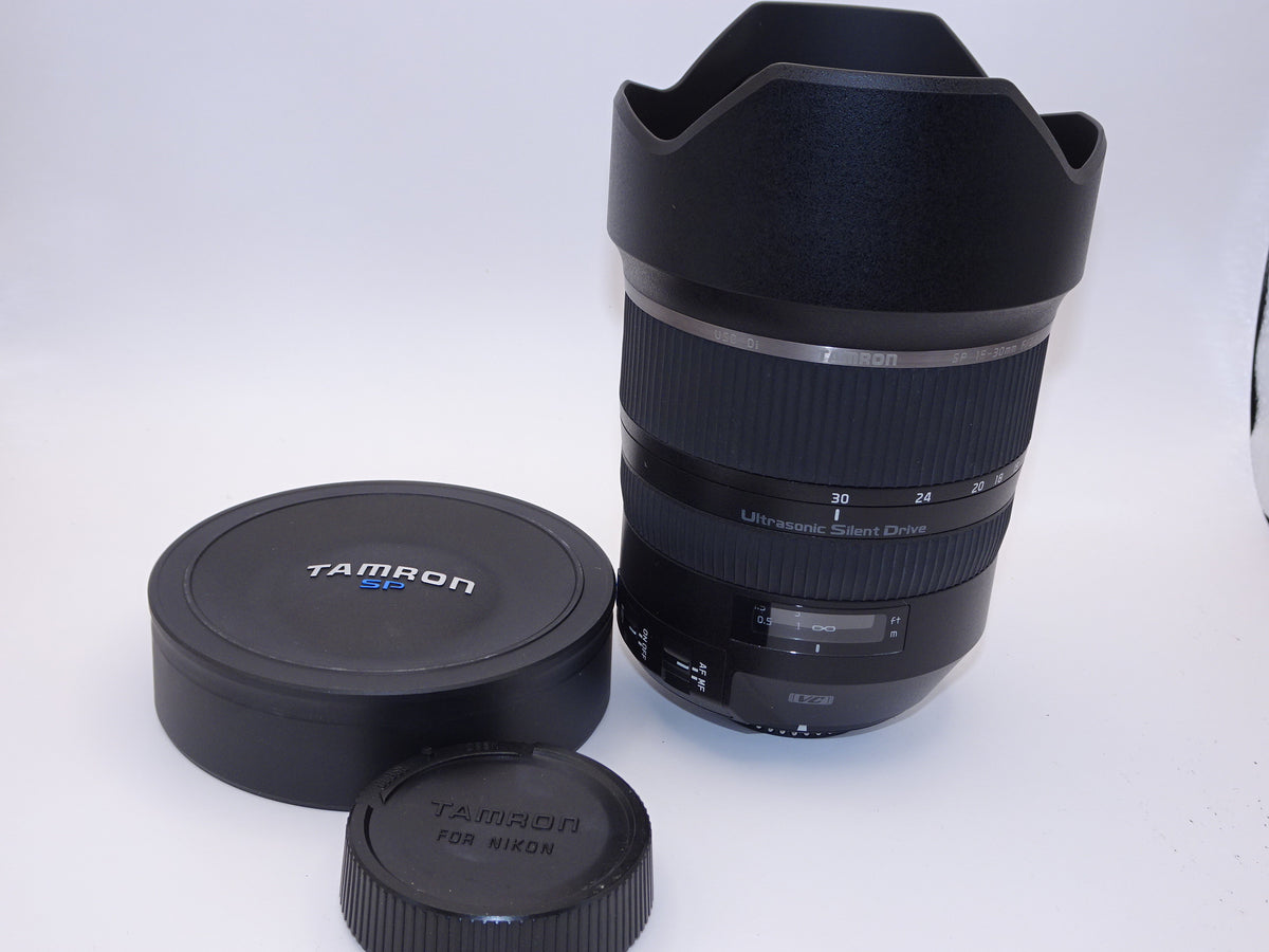 【外観特上級】TAMRON  SP 15-30mm F2.8 Di VC USD ニコン用 A012N