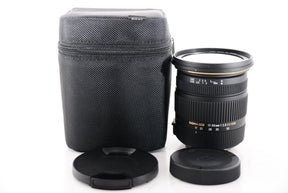 【外観特上級】SIGMA 標準ズームレンズ 17-50mm F2.8 EX DC OS HSM キヤノン用 APS-C専用 583545