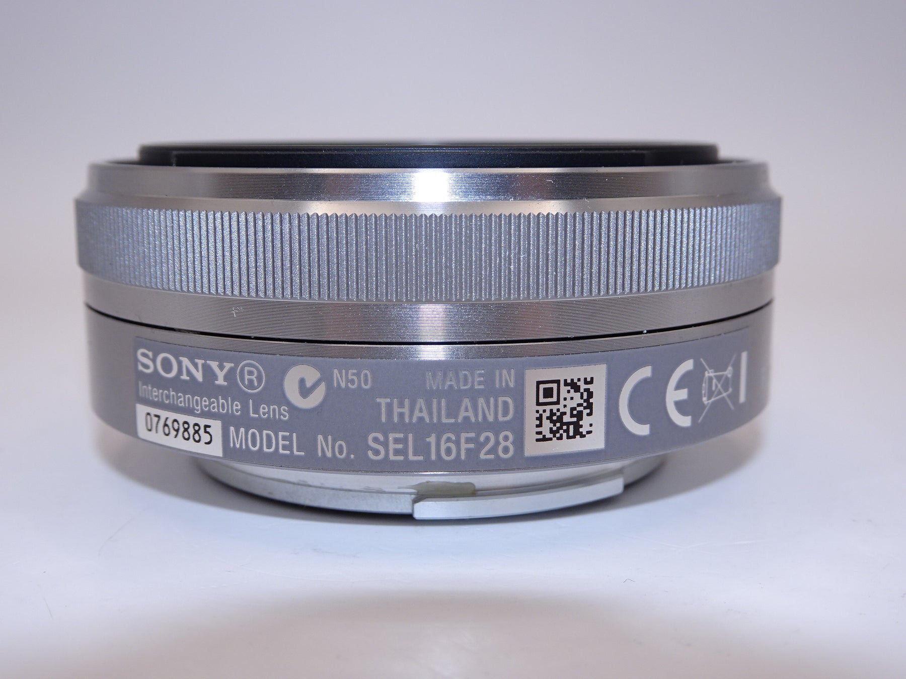 ソニー SONY 単焦点レンズ E 20mm F2.8 ソニー Eマウント用 APS-C専用 SEL2 - 家庭用電化製品