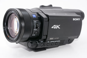 【外観特上級】ソニー 4Kビデオカメラ Handycam FDR-AX700