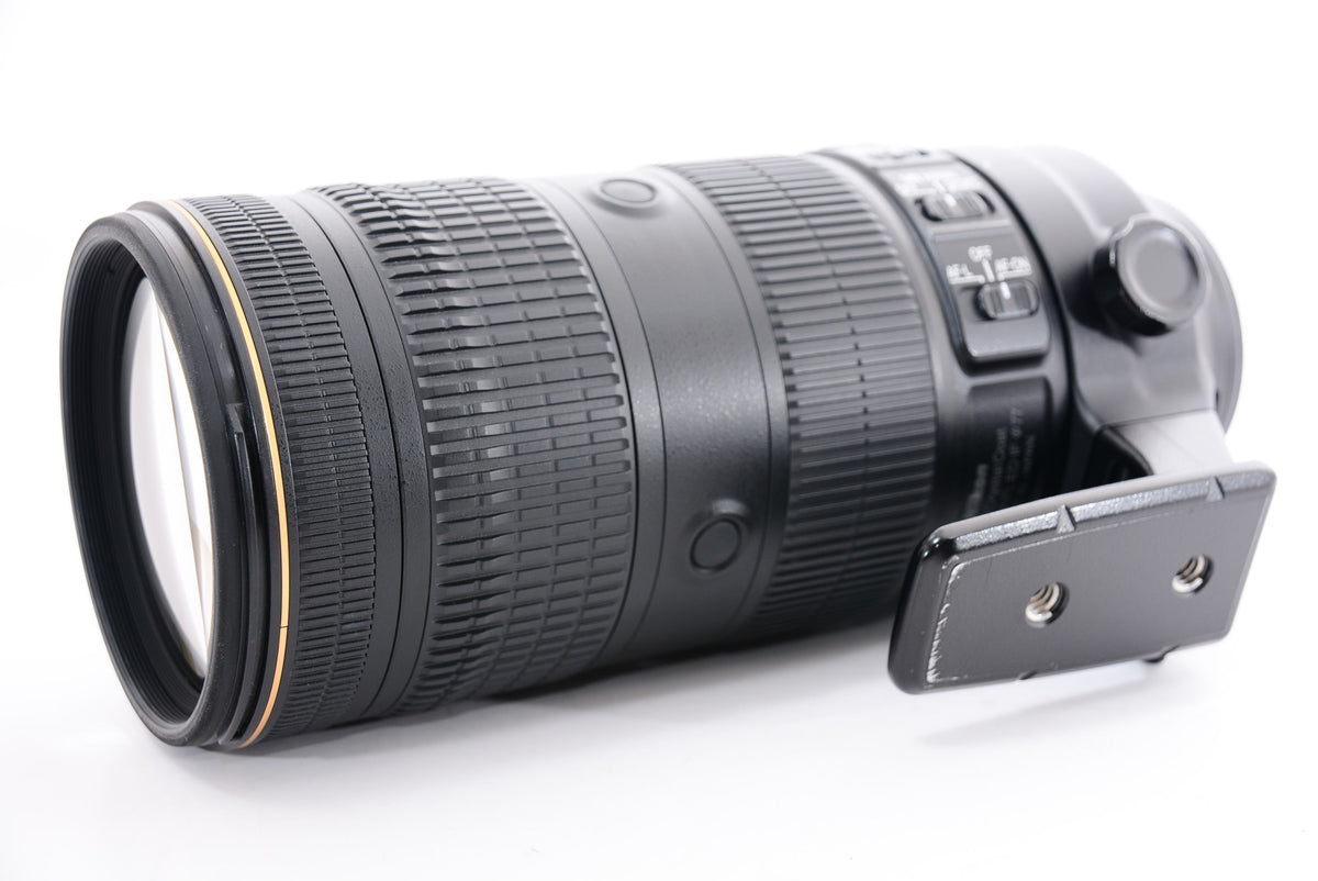 【外観特上級】Nikon 望遠ズームレンズ AF-S NIKKOR 70-200mm f/2.8E FL ED VR フルサイズ対応