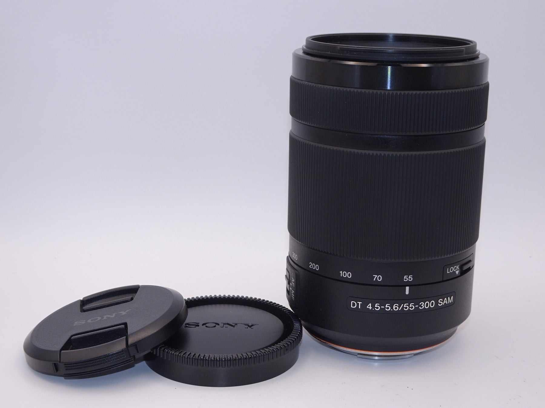 【外観特上級】ソニー SONY 望遠ズームレンズ DT 55-300mm F4.5-5.6 SAM APS-Cフォーマット専用