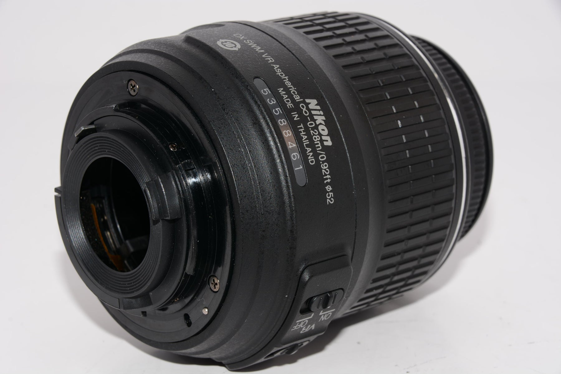 【外観特上級】Nikon 標準ズームレンズ AF-S DX NIKKOR 18-55mm f/3.5-5.6G VR ニコンDXフォーマット専用