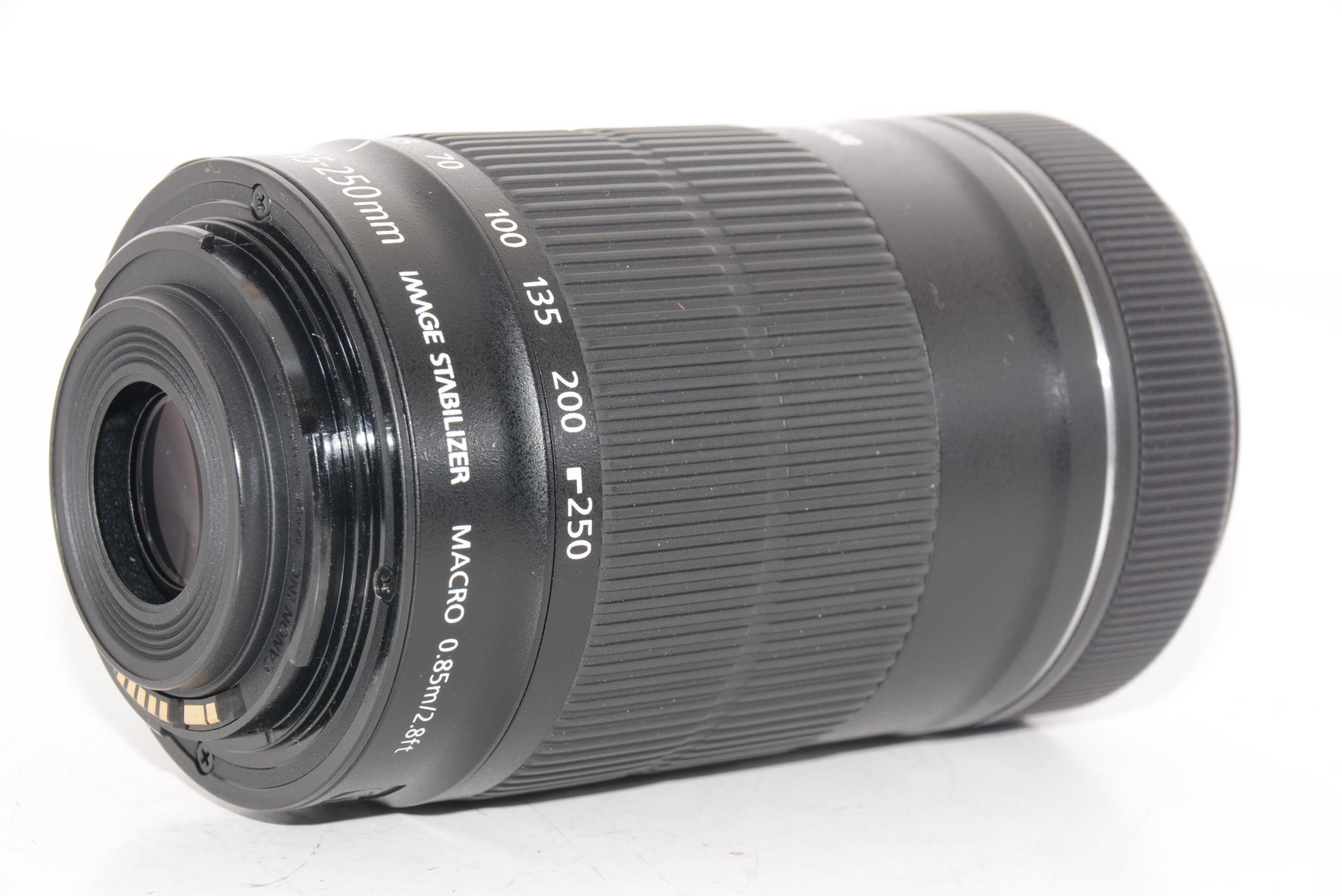 【外観特上級】Canon 望遠ズームレンズ EF-S55-250mm F4-5.6 IS STM