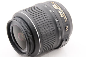 【外観特上級】Nikon 標準ズームレンズ AF-S DX NIKKOR 18-55mm f/3.5-5.6G VR ニコンDXフォーマット専用