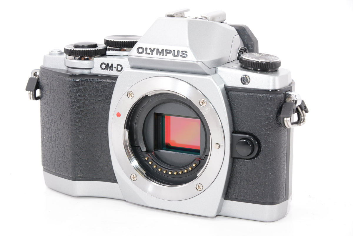 【外観特上級】OLYMPUS OM-D E-M10 ボディ シルバー ミラーレス一眼 OM-D E-M10 BODY SLV