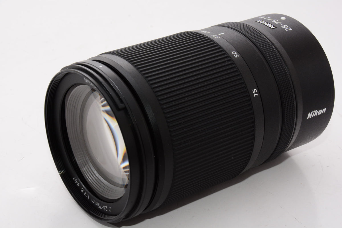 【外観特上級】Nikon NIKKOR Z 28-75mm f/2.8 ニコン ミラーレス一眼 レンズ