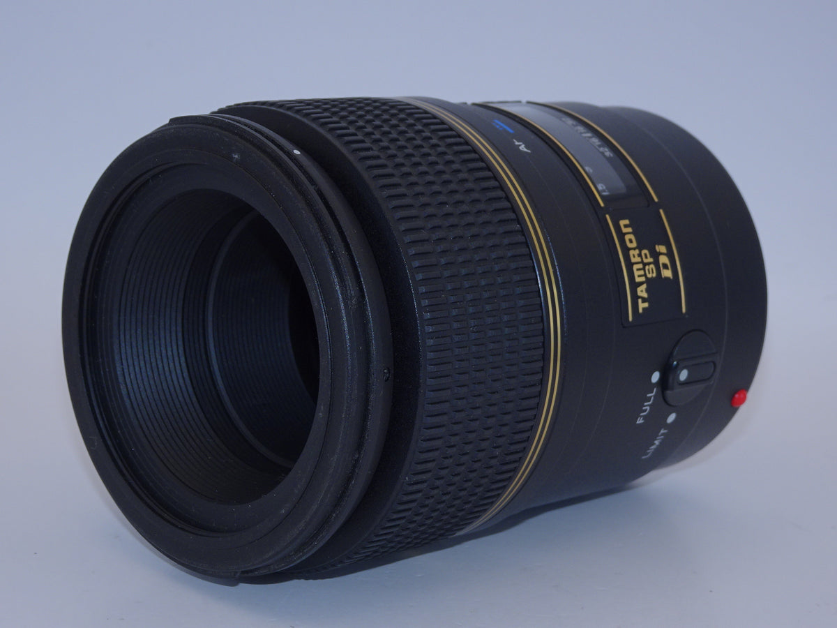 【外観特上級】TAMRON SP AF90mm F2.8 Di MACRO 1:1 ソニー用Aマウント