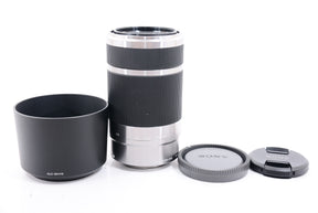 【外観特上級】ソニー SONY 望遠ズームレンズ E 55-210mm F4.5-6.3 OSS ソニー Eマウント用 APS-C専用 SEL55210