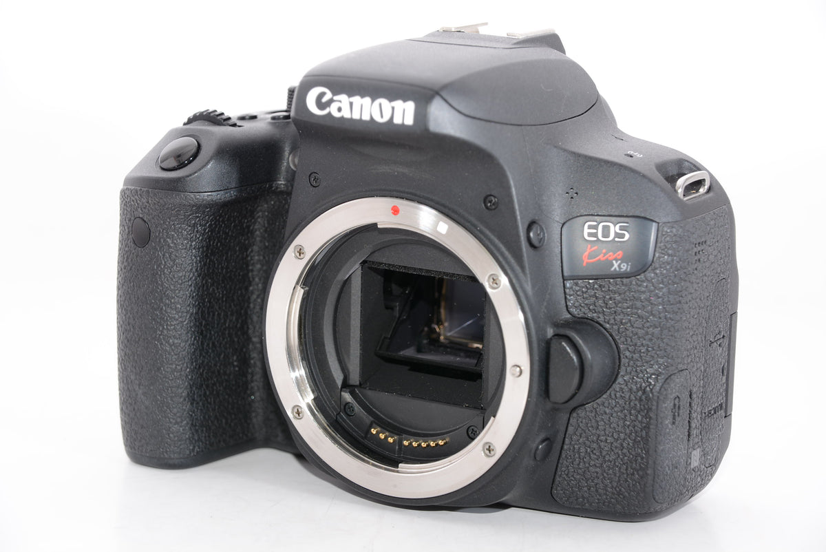 【外観特上級】Canon デジタル一眼レフカメラ EOS Kiss X9i ダブルズームキット EOSKISSX9I-WKIT