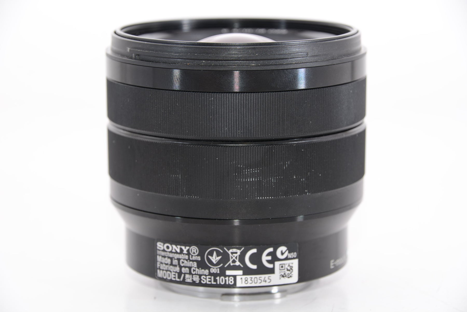 【オススメ】ソニー SONY 広角ズームレンズ E 10-18mm F4 OSS ソニー Eマウント用 APS-C専用 SEL1018