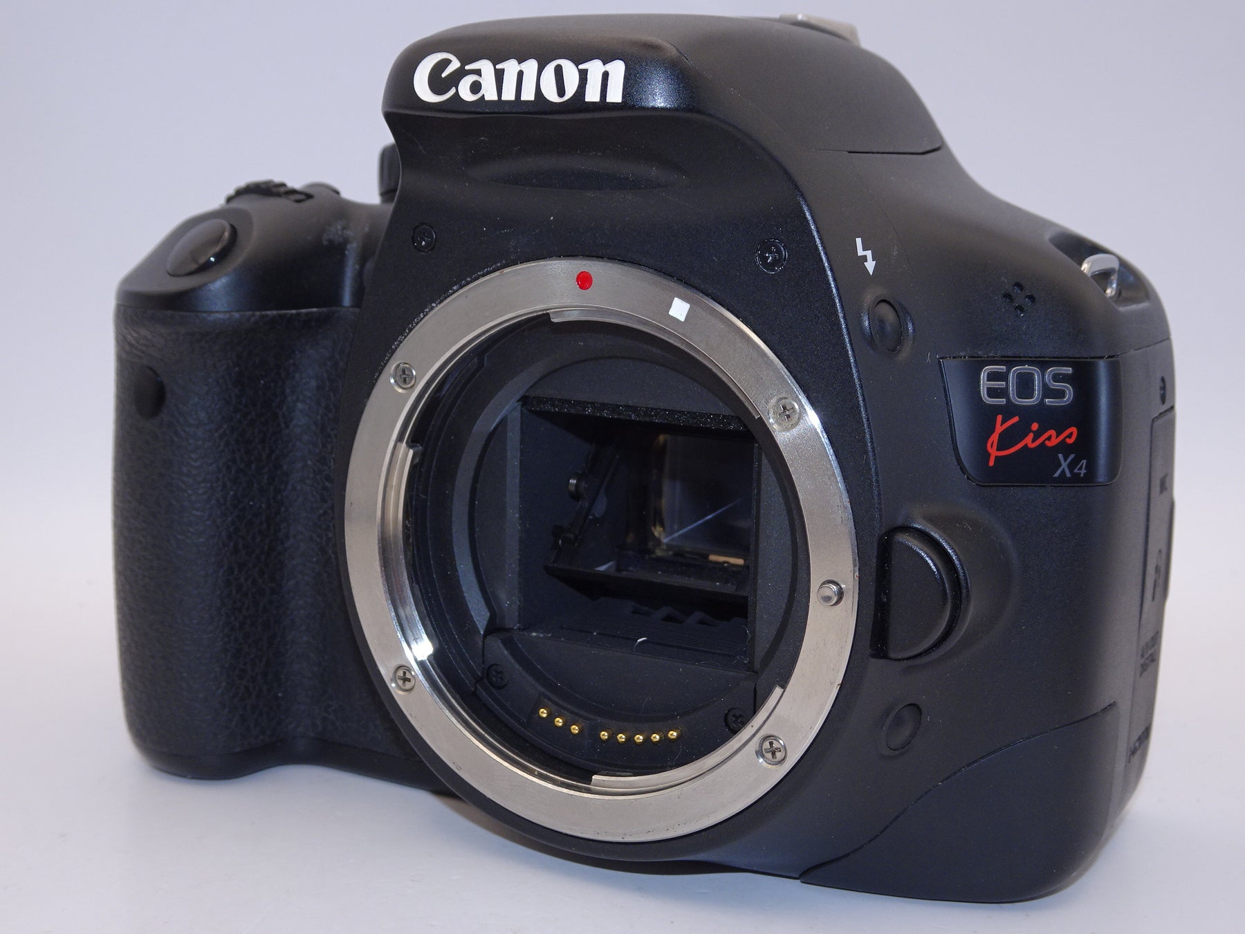 【外観特上級】CANON キャノン EOS KISS X4 /  EF-S 18-55mm F3.5-5.6 IS Ⅱ