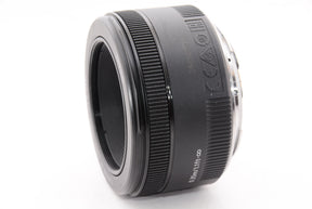 【外観特上級】Canon 単焦点レンズ EF50mm F1.8 STM フルサイズ対応 EF5018STM