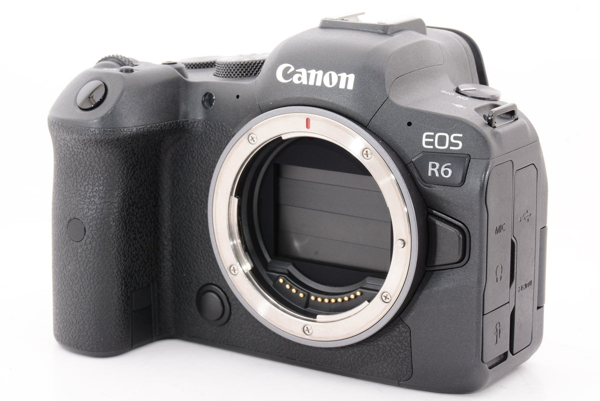 【ほぼ新品】Canon ミラーレス一眼カメラ EOS R6 RF24-105 IS STM レンズキット EOSR6-24105ISSTMLK